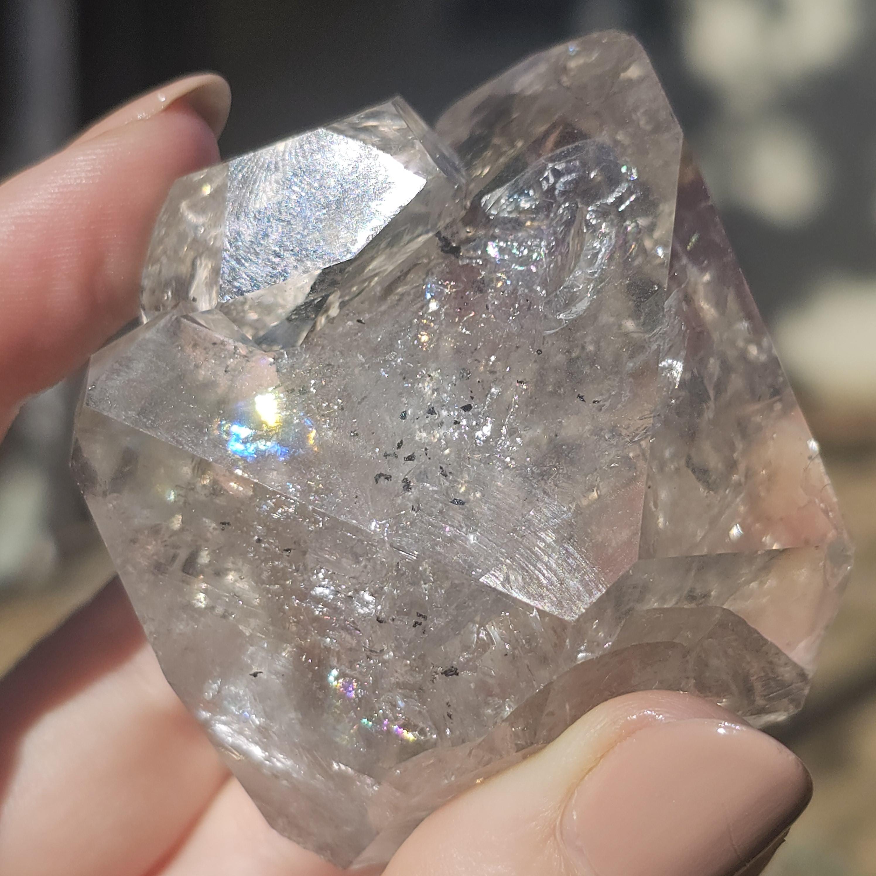 ニューヨーク州産の大型ハーキマーダイヤモンド原石 - Etsy 日本