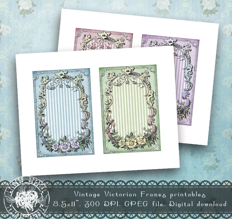 4x6 Printable Paper 4x6 Digital Paper Scrapbook Paper | Etsy