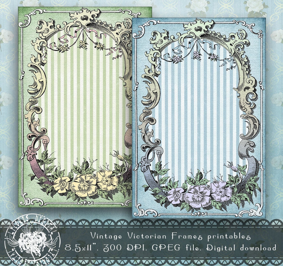 4x6 Printable Paper 4x6 Digital Paper Scrapbook Paper | Etsy