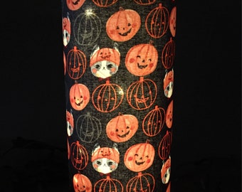 Halloween Decoration, Haunted House Decor, Black Cat Luminary Halloween Lamp, Halloween Lights, Cute Halloween Decor