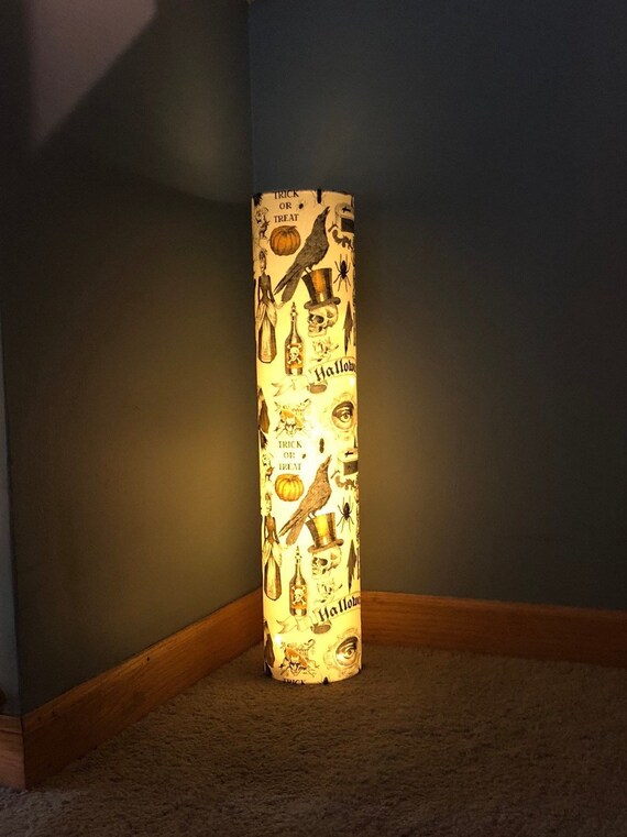 Spooky Home Decor Victorian Halloween Luminaria Gothic Etsy