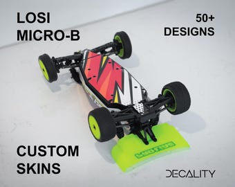 Protector de piel para Losi Micro-B (paquete de 2)