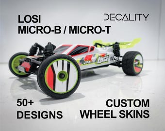 Revestimiento de rueda para Losi Micro-B y Micro-T