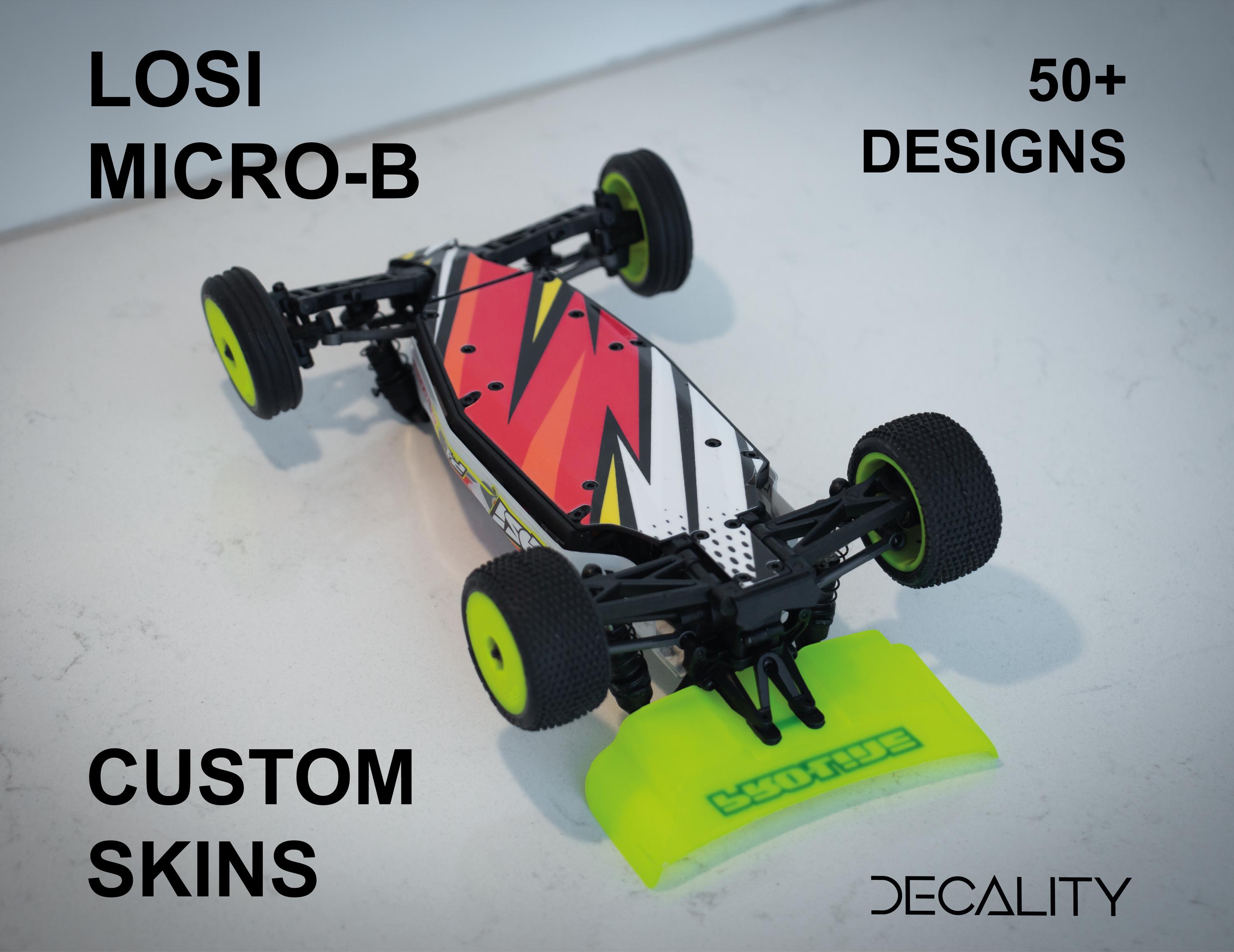 RC Car Chassis Skin-Choice of Thickness: (1) 18 mil Outdoor OR (1) 10 mil Indoor - Bulletin Nepal