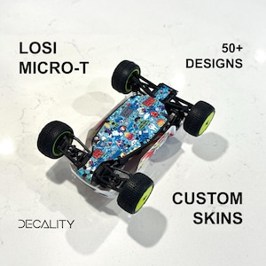 Losi Micro-T用スキンプロテクター（2個パック）