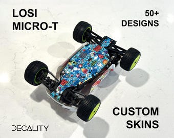 Protector de piel para Losi Micro-T (paquete de 2)