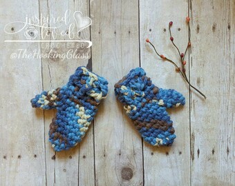 Mittens//toddler//boys//wool