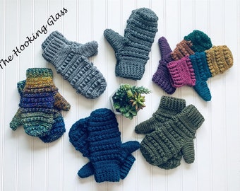 Mittens Pattern / Crochet Pattern / Handmade Mittens / Crochet Mittens / Wool Mittens / Crochet Mitten Pattern / Mitten Recipe / Mittens