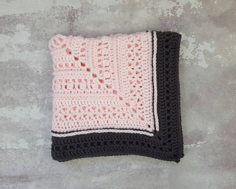 milestone Baby blanket photo prop