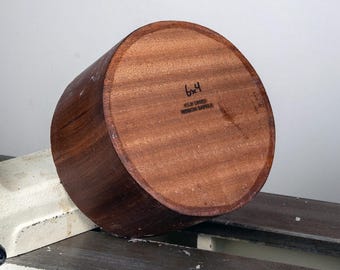 Kiln Dried Wood Bowl or Project Turning Blank - Round - 6&quot; x 6&quot;x 4&quot;
