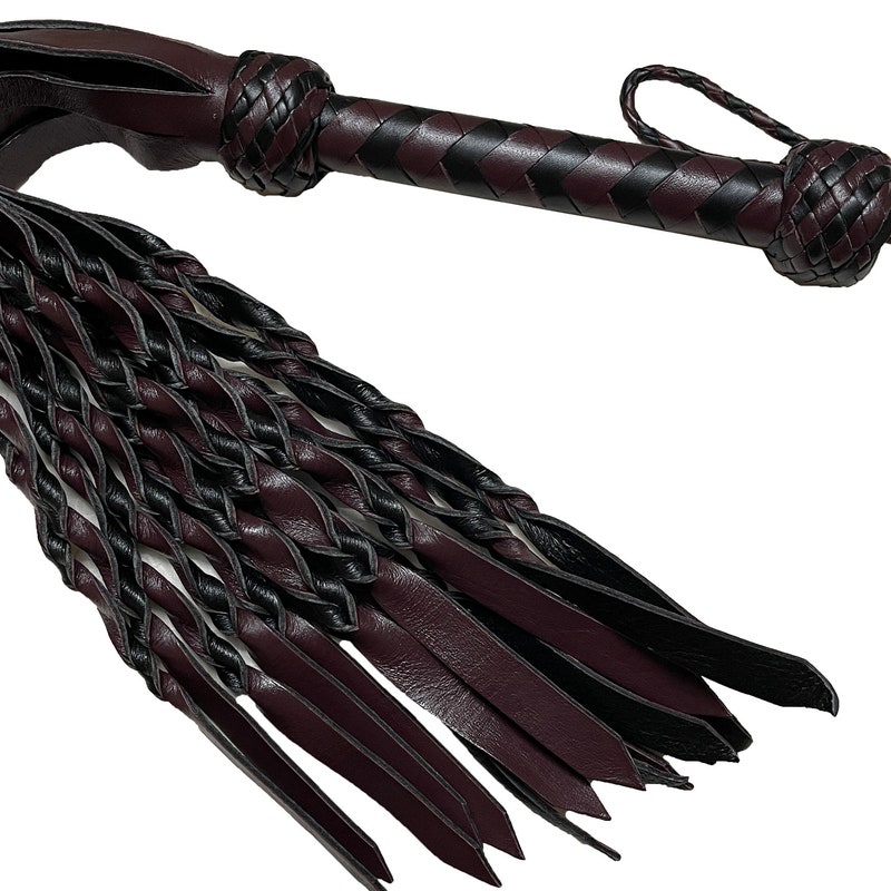 Leather Flogger - Etsy