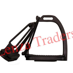 Gatsby Stainless Peacock Stirrups main image 1
