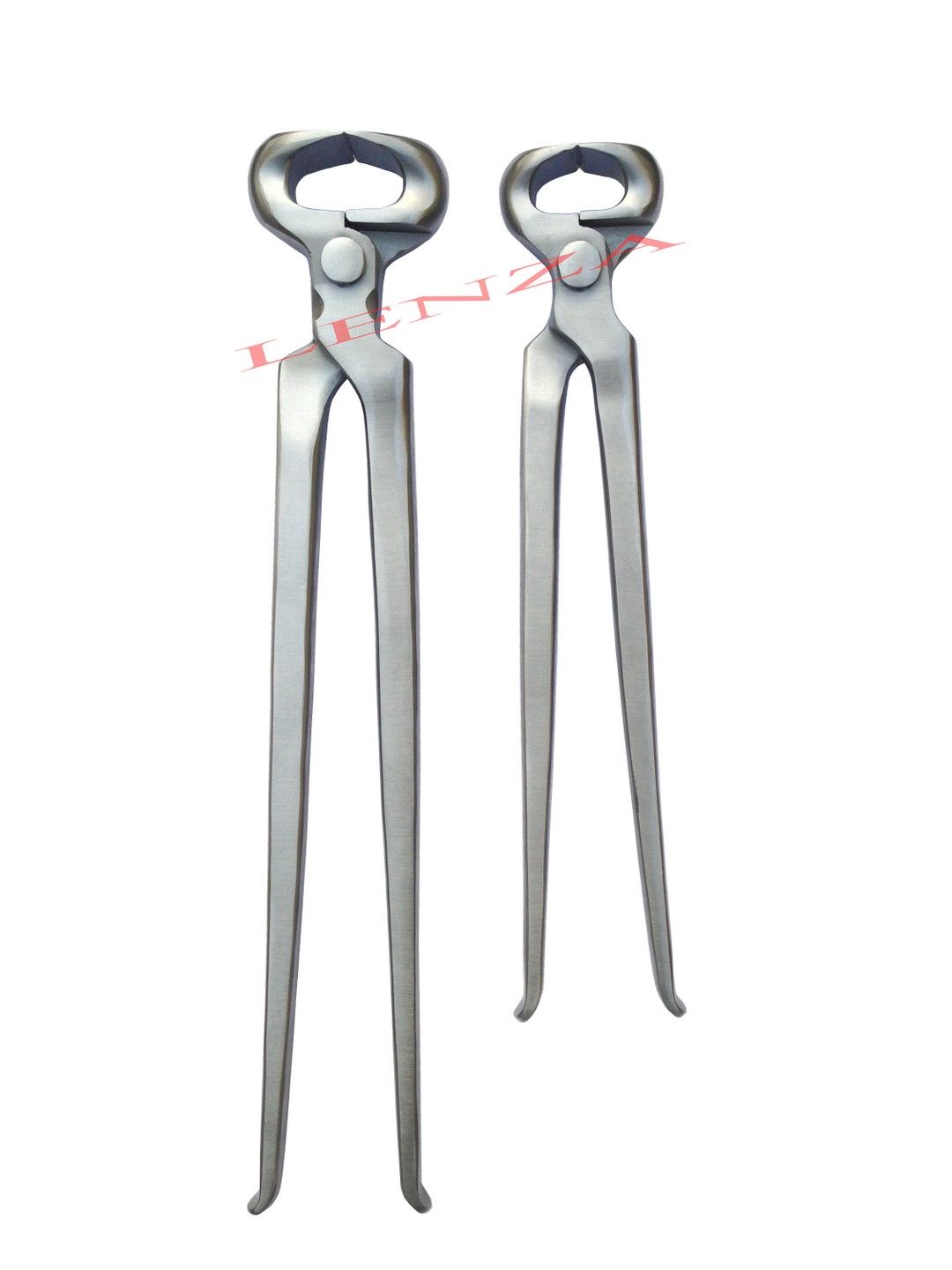 Horse Hoof Nipper 12inch, 15inch Farrier Tool Trimmer Cutter Silver and