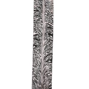 Feather Pattern Damascus Billet Bar – Handmade Damascus Steel Blank for Knife Making, Forging Billet, Custom Knife Material