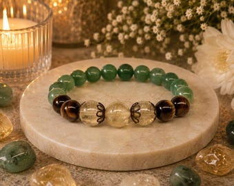 Prosperity and Wealth bracelet, Good luck and Success Jewelry