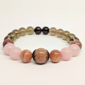 Grief Healing Crystals Jewelry, Condolence Gift