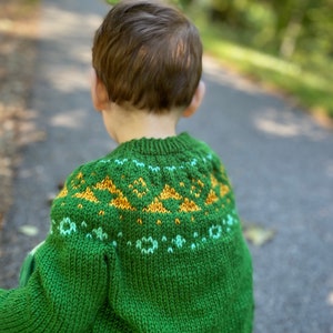 Hero of Time Mini - PDF Pattern - Digital Download- DK-gamer- pullover- link-children