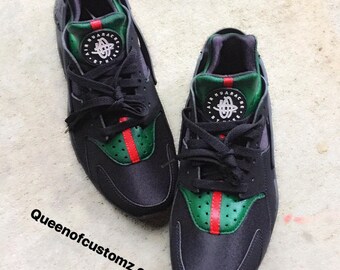 gucci huarache sneakers