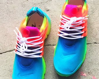 Splash of fun Nike Presto Custom ( PLEASE READ) description