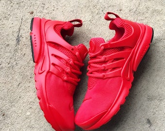 Fire Red Nike Presto Custom (Limited Sizes)