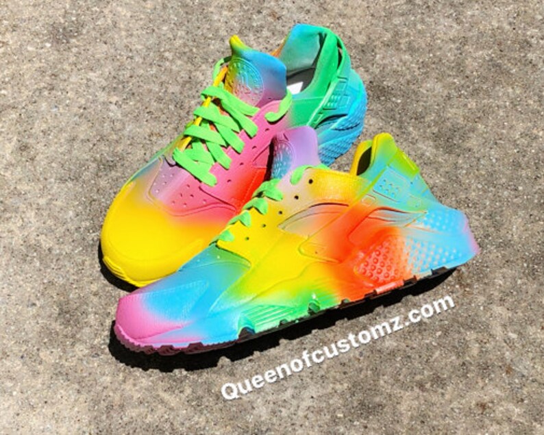 rainbow huarache