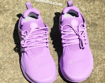 Lilac Nike Presto Customz (Read Description Listing)