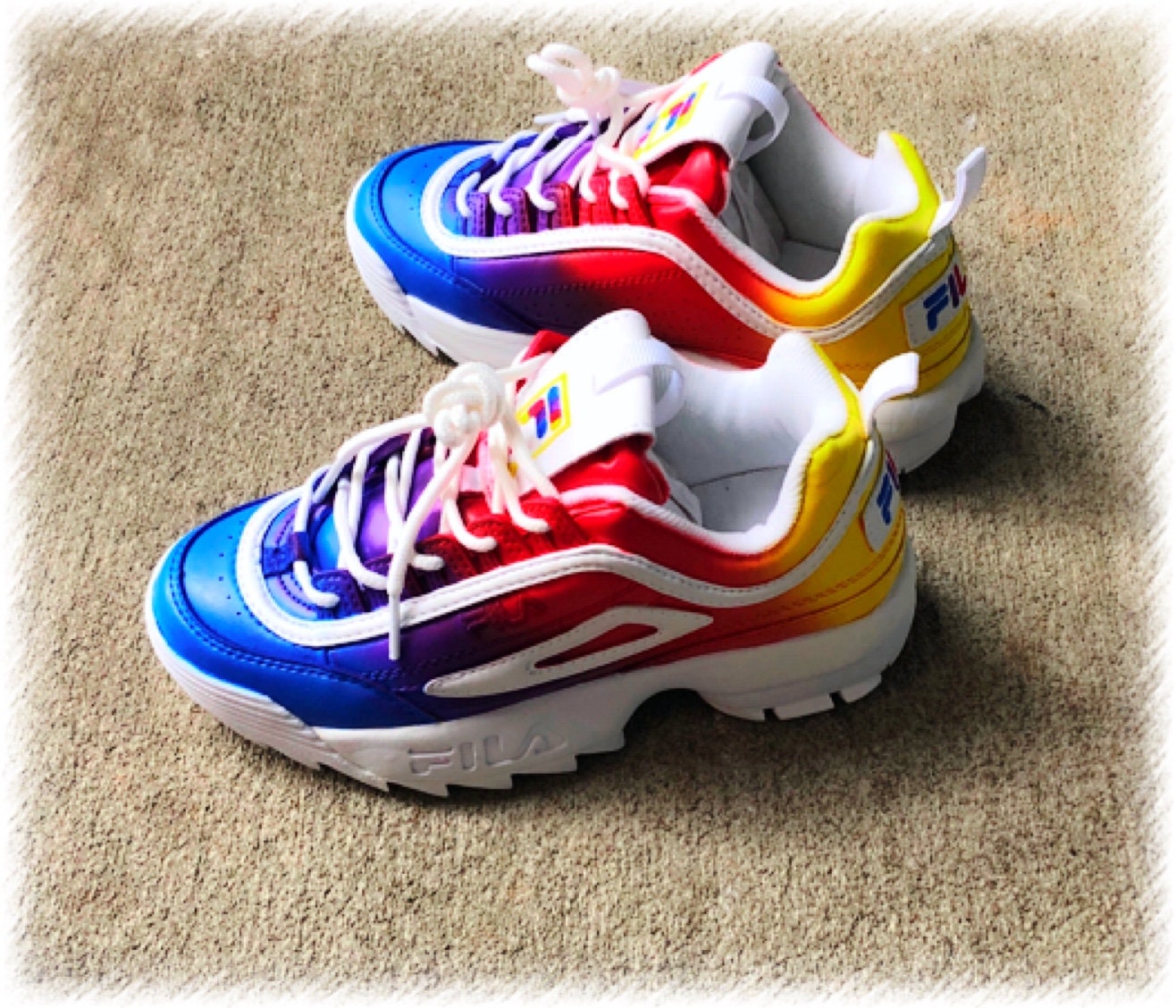 custom fila disruptor