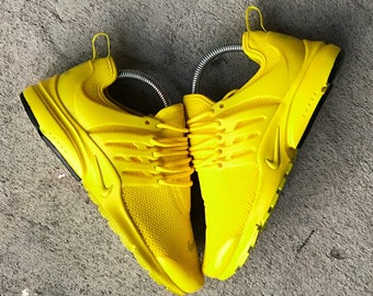 Sunshine Yellow Nike Presto custom (PLEASE READ) full description