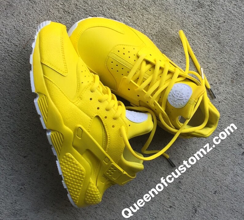 yellow huaraches