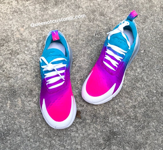 nike arc en ciel