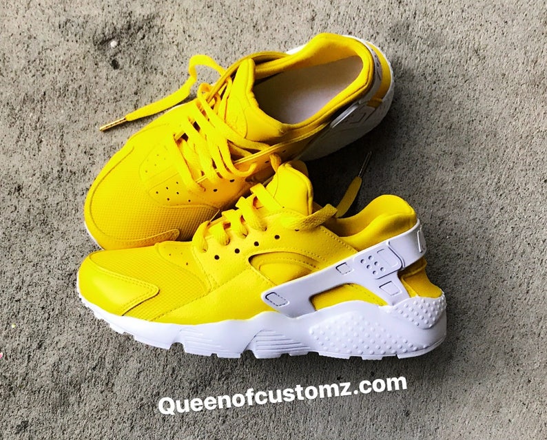 nike huarache jaune nike huarache jaune