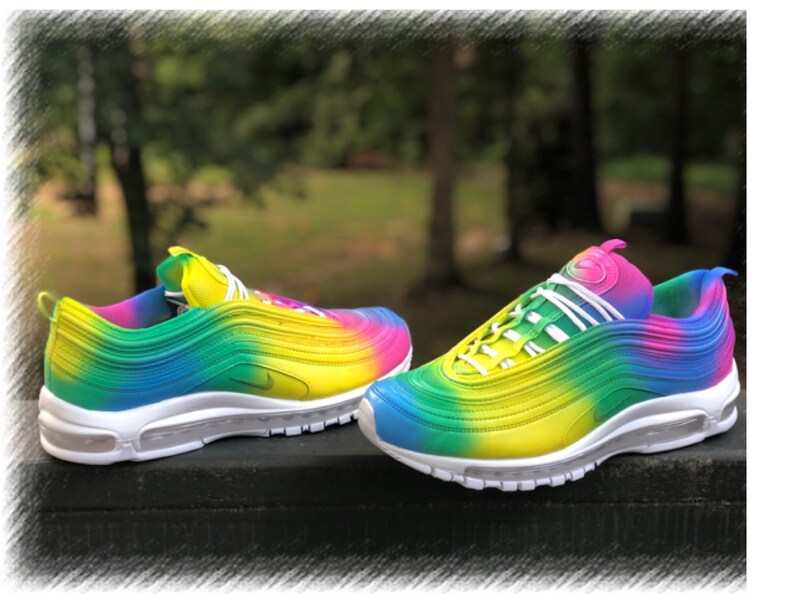nike air max 97 etsy Custom Nike Air Max 97 Shoes Embellished in Rose Gold | Etsy