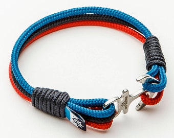 M Power Series Anchor Nautical Rope Bracelet for men jewelry M Limited Edition birthday boyfriend husband father uncle son drivers for him