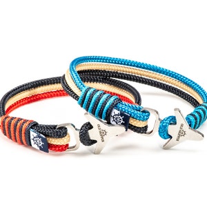 SET Aviator handgefertigt 2 Armbänder LEVIER Luftfahrt Unisex paar passende Schmuck Flugzeug Freundschaft Langstreckengeschenk ihn ihr Vater Pilot