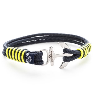 Anchor Nautical Rope Bracelet XENA Handcrafted Gift for Lover, Boyfriend, Father&#39;s Day, Valentine&#39;s Day Bangle Wristband Cuff Free Shipping