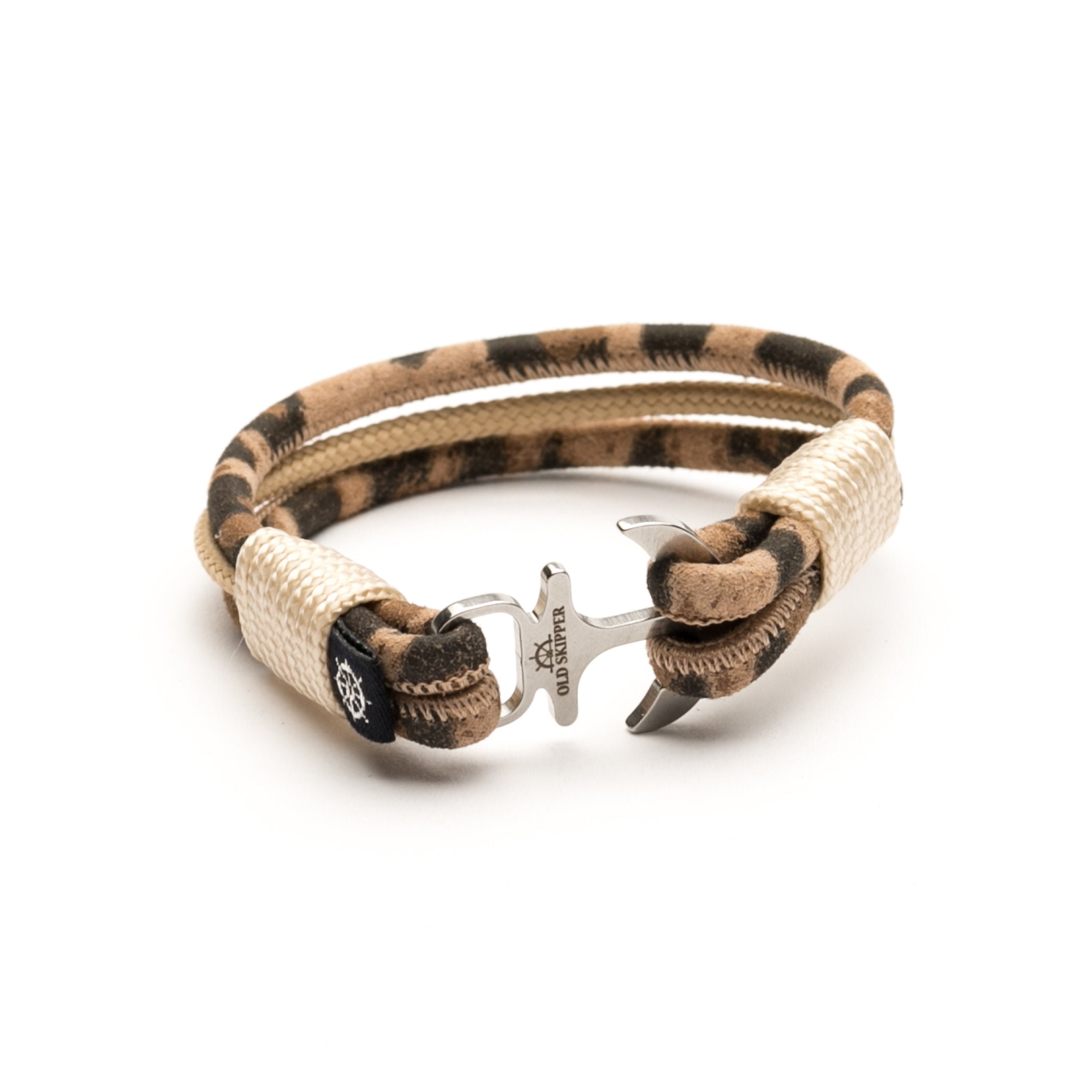 Exclusive Nappa Leather Anchor Bracelet MELIS Animal Print - Etsy Canada Exclusive Nappa Leather Anchor Bracelet MELIS Animal Print - Etsy Canada