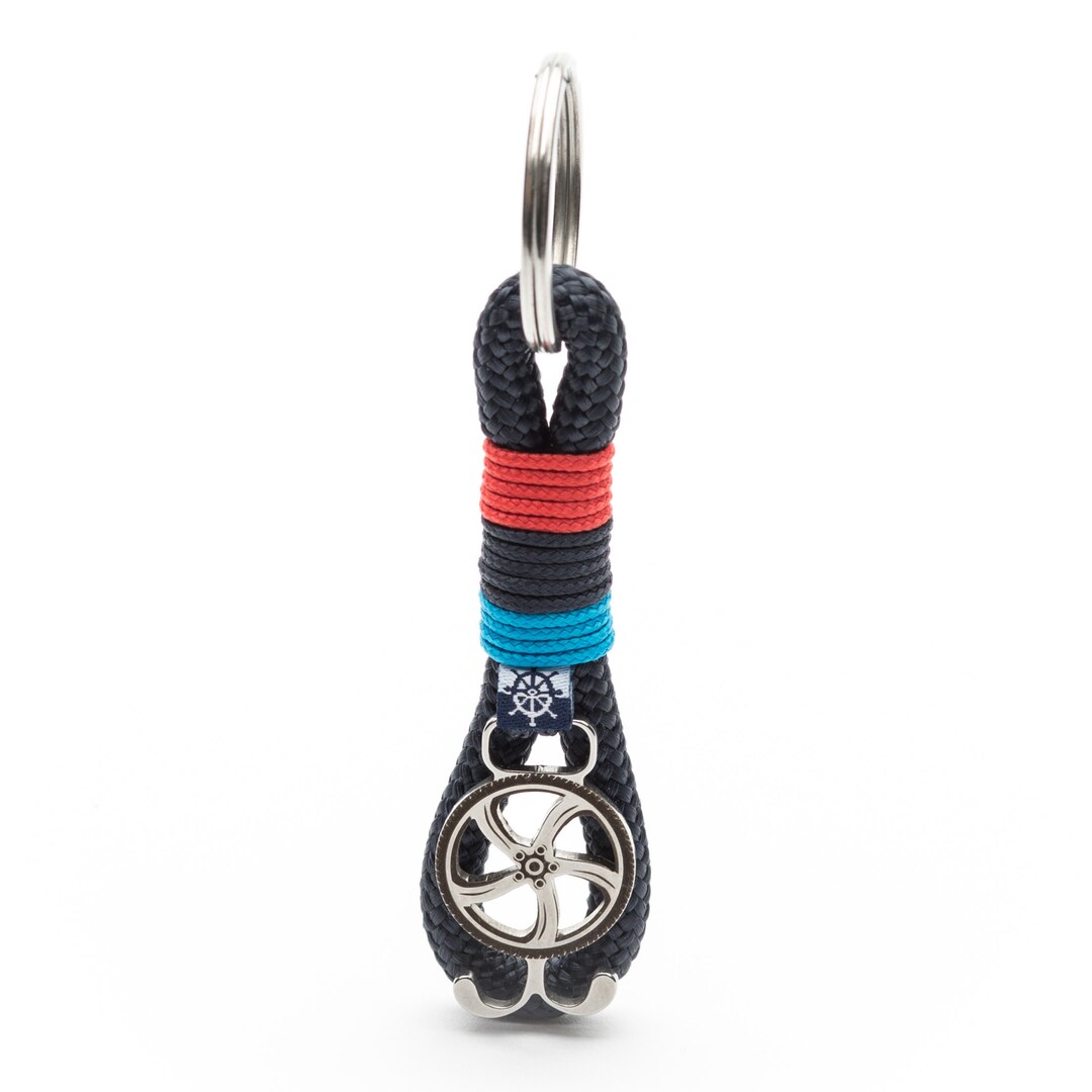 Formula 1 Motorsport Rope Keychain M Power Men Women Unisex First ...