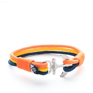 Shackle Rope Bracelet DISCOVER Nautical Handmade Jewelry Sailing Sailor Gift for Him Unisex Her Father&#39;s Day Boyfriend Girlfriend Jewellery
