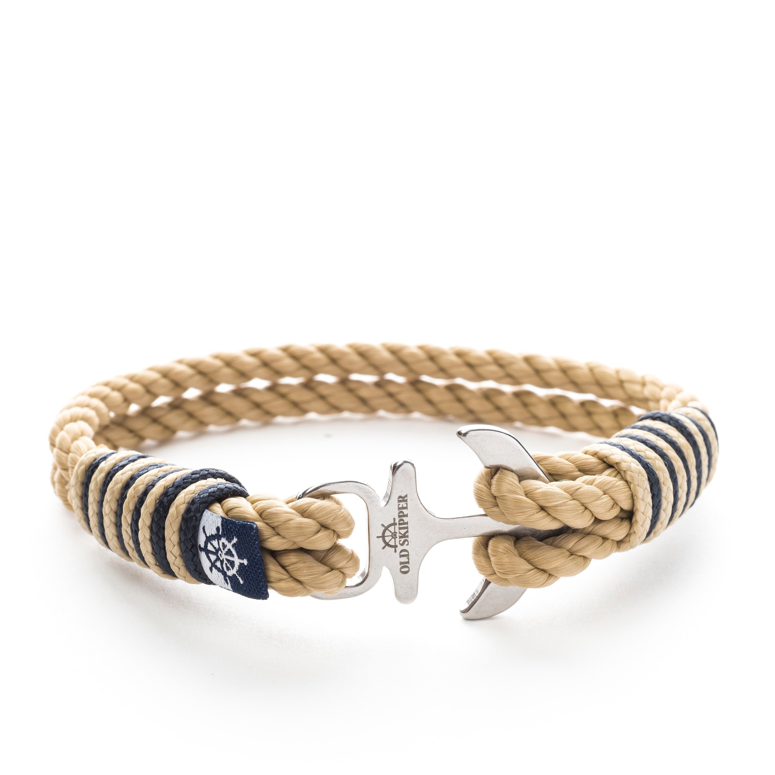 Anchor Shackle Marine Rope Nautical Bracelet AHAVA Classic Etsy