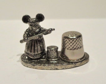 Birchcroft Thimbles Beatrix Potter Mice Set of Three