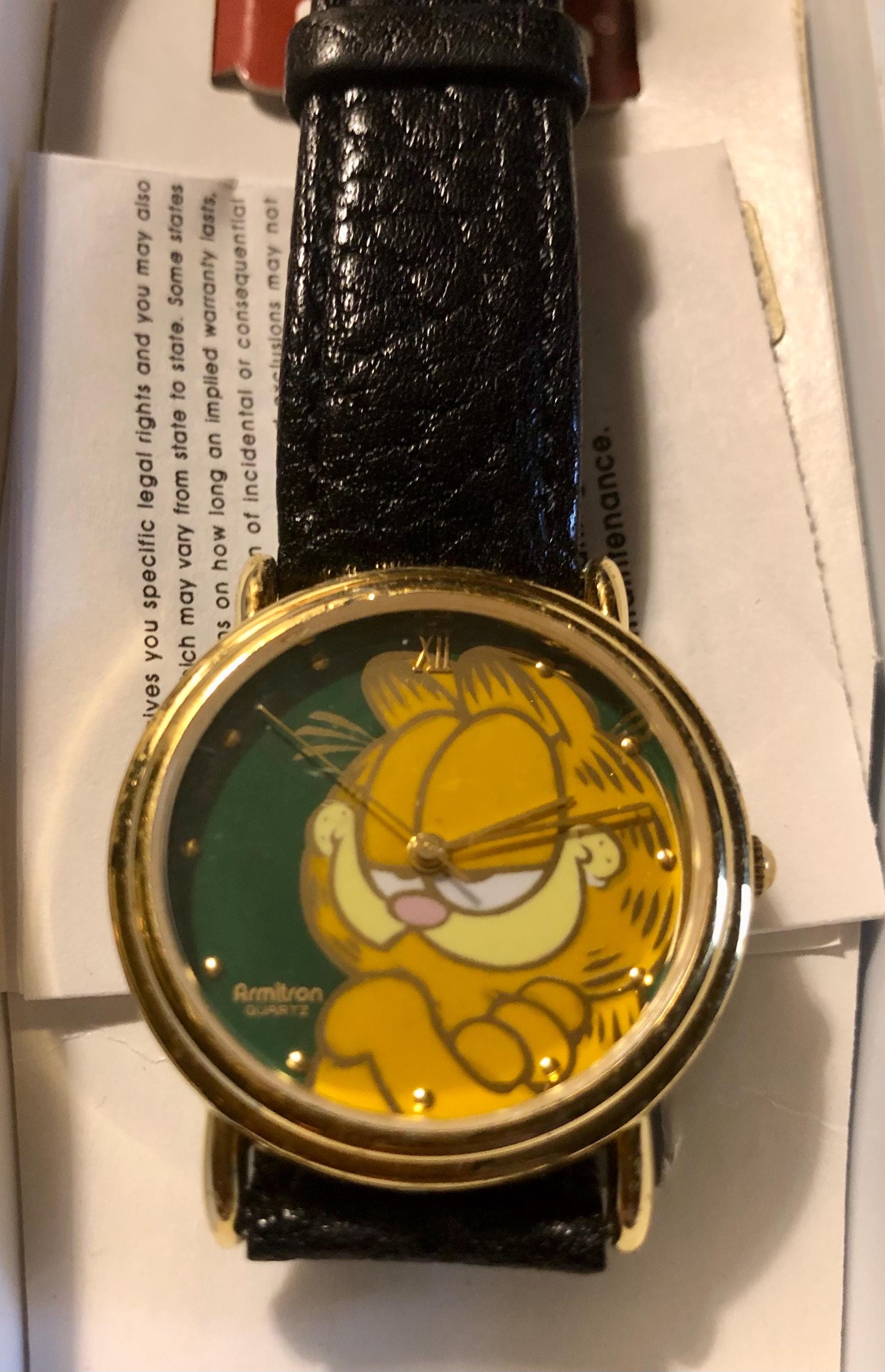 Garfield Armitron Watch - Etsy