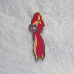 Vintage Jessica Rabbit Enamel Pin