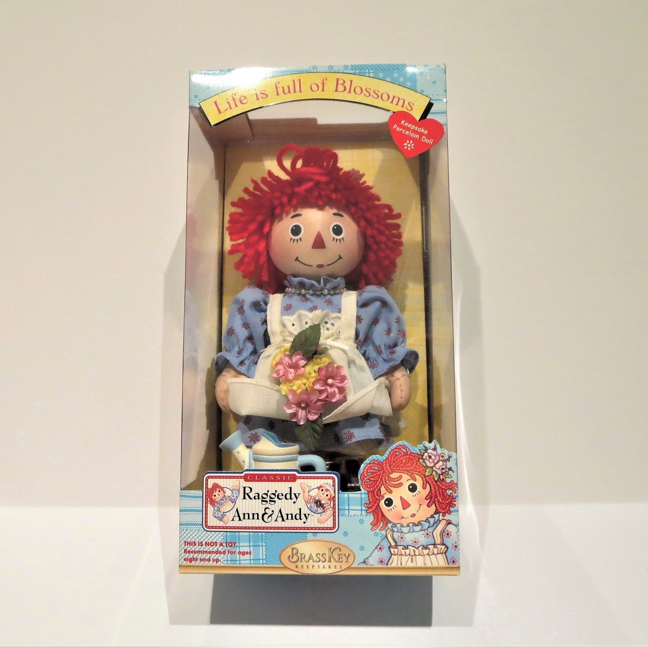 brass key keepsakes raggedy ann and andy