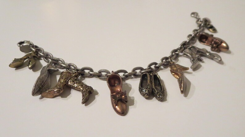 Shoe Charm Bracelet By Sweet Romance USA