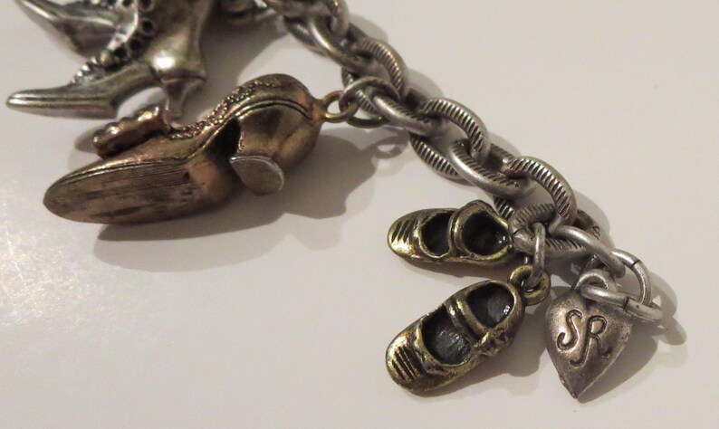 Shoe Charm Bracelet By Sweet Romance USA