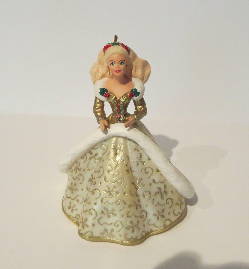 1994 holiday barbie ornament
