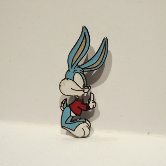 Buster Bunny from Tiny Toon Adventures Enamel Pin