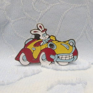 Vintage Roger Rabbit Enamel Pin