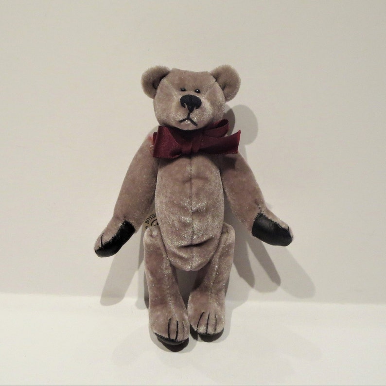 poseable teddy bear