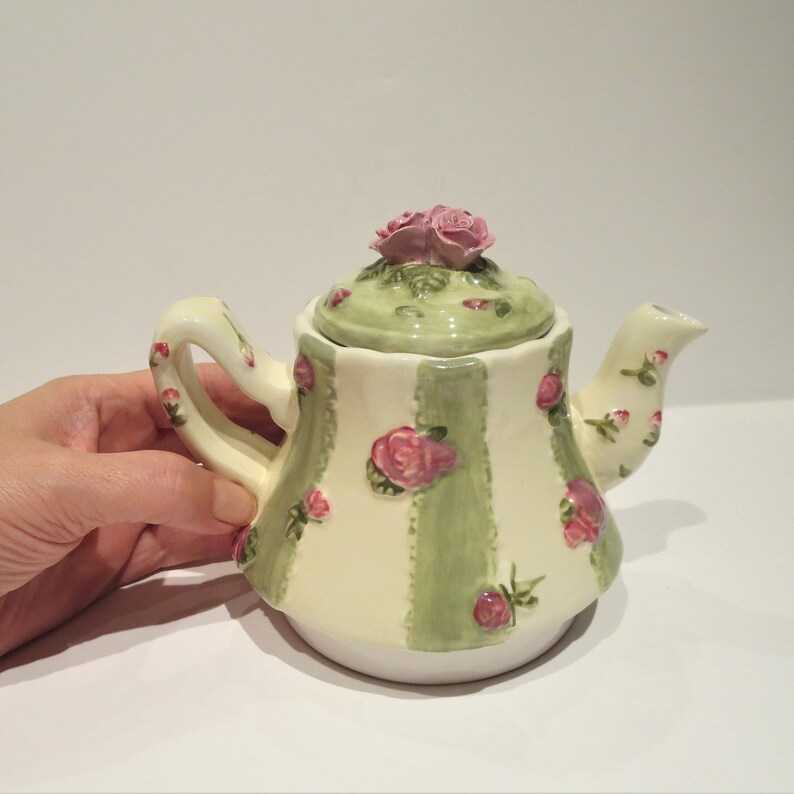 5 Rose Teapot Made by Lady Jayne Ltd Etsy
